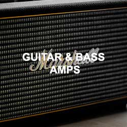 Guitars Bass Amps
