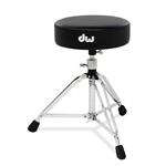 DW DWCP5100 Drum Workshop 5000 Series Spin-Height Adjust, Round Top Throne