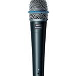 Shure BETA57A Supercardioid Dynamic Microphone with 50Hz-16kHz Frequency Response
