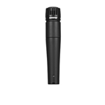 Shure SM57LC Dynamic Microphone with Cardioid Pickup Pattern, 40Hz-15kHz Frequency Response, Low Impedance, Includes Stand Adapter, and Zippered Carrying Case