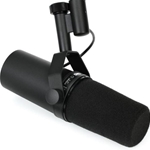 Shure SM7B Dynamic Vocal Mic with Bass Roll-off and Presence Boost Controls