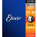 Elixir 12002 Nanoweb Electric Guitar Strings Super Lite