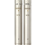 Rode NT5 Small-diaphragm Matched Pair Cardioid Condenser Microphones