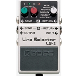 Boss LS2 Line Selector/power Supply