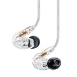 Shure SE215-CL Sound Isolating Earphones with Dynamic MicroDriver andDetachable Cable (Clear)
