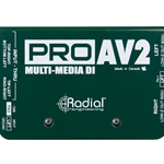 Radial Engineer PROAV2 Passive Multimedia Stereo Direct Box