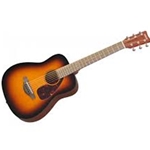 Yamaha JR2TBS 3/4 Scale Folk Guitar