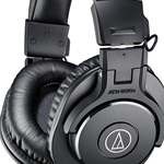 Audio Technica ATHM30X Closed-back Dyn Headphones