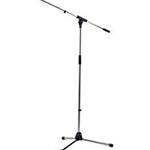 K&M 21060.500.55 Microphone Stand, Black
