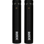 Rode M5-MP Small-diaphragm Matched Pair Cardioid Condenser Microphones