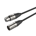 Roxtone DMXX200L1 1M (3.28') XLR Mic Cable