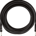 Fender 0990820020 Professional Series Instrument Cable, Straight/Straight, 18.6', Black