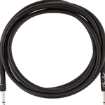 Fender 0990820024 Professional Series Instrument Cable, Straight/Straight, 10', Black