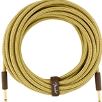 Fender 0990820076 Deluxe Series Instrument Cable, Straight/Straight, 25', Tweed