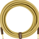Fender 0990820081 Deluxe Series Instrument Cable, Straight/Straight, 18.6', Tweed