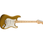 Fender 0110112878 American Original 50's Strat Aztec Gold Maple Neck Guitar