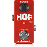 TC Electronics HOFMINIREVERB Mini HOF Reverb Pedal