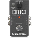 TC Electronics DITTOSTLOOPER Ditto Stereo Looper Pedal