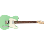 Fender 0115120357 American Performer Telecaster with Humbucking pickup Rosewood neck Satin Surf Green