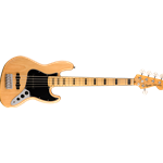 Squier 0374550521 Classic Vibe ‘70s Jazz Bass® V, Maple Fingerboard, Natural