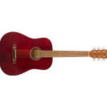 Fender 0971170170 FA-15 3/4 Scale Steel with Gig Bag, Walnut Fingerboard, Red
