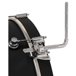 DW DWSM2141 Bassdrum Hoop Mounted Claw Hook Clamp with L-Rod