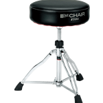 Tama HT430B 1st Chair Round Rider PVC Vinyl Top with Spin-Height Adjustment Base