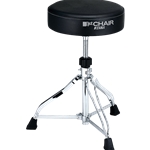 Tama HT230 1st Chair Throne - Round 13" Vinyl Top with Spin-Height Adjustment Base