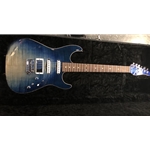 Tom Anderson G201152 Drop Top Blue Wakesurf with Binding & Hardshell Case