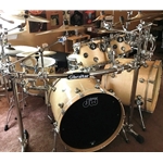 DW DRPL6PCNA USA-Made Performance Series 6-piece Shell Bank: 10/12/14/16/20/22 in Natural Lacquer