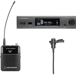 Audio Technica ATW3211/831DE2 3000 Series Wireless Lavalier Microphone System-DE2 (470.125-529.275MHz)