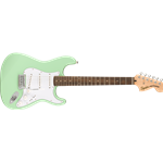 Squier 0378000557 FSR Affinity Series™ Stratocaster®, Laurel Fingerboard, White Pickguard, Surf Green