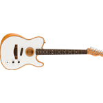 Fender 0972213280 Acoustasonic® Player Telecaster®, Rosewood Fingerboard, Arctic