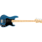 Fender 0198602302 American Performer Precision Bass®, Maple Fingerboard, Satin Lake Placid Blue