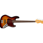 Fender 0194000700 American Professional II Jazz Bass® Fretless, Rosewood Fingerboard, 3-Color Sunburst