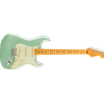 Fender 0113902718 American Professional II Stratocaster®, Maple Fingerboard, Mystic Surf Green