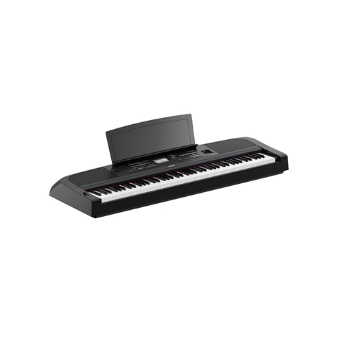 Yamaha - Dgx660b 88 Touches Noir Piano Numérique Meuble