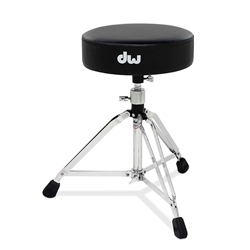 DW DWCP5100 Drum Workshop 5000 Series Spin-Height Adjust, Round Top Throne