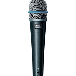 Shure BETA57A Supercardioid Dynamic Microphone with 50Hz-16kHz Frequency Response