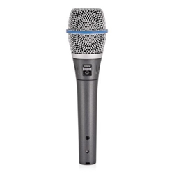 Shure BETA87A Supercardioid Condenser, for Handheld Vocal Applications