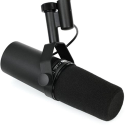 Shure SM7B Dynamic Vocal Mic with Bass Roll-off and Presence Boost Controls