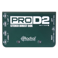 Radial Engineer PROD2 Stereo Passive Direct Box