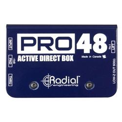 Radial Engineer PRO48 Active Direct Box