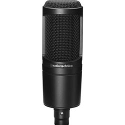 Audio Technica AT2020 Cardoid Condensor Microphone