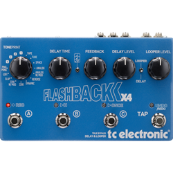 TC Electronics FLASHBACKX4 FlashbackX4 Delay & Looper