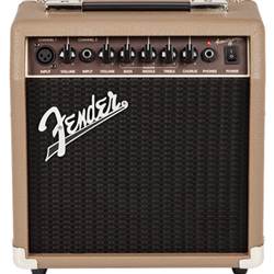 Fender 2313700000 Acoustasonic 15 Acoustic Guitar amplifier