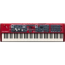 Nord STAGE3COM 73-note Semi-Weighted Waterfall Keybed Piano
