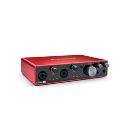 Focusrite SCARLETT 8I6 3G 8-in, 6-out USB Audio Interface