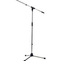 K&M 21060.500.55 Microphone Stand, Black