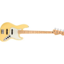 Fender 0149902534 Player Jazz Bass, Maple Fingerboard, Buttercream